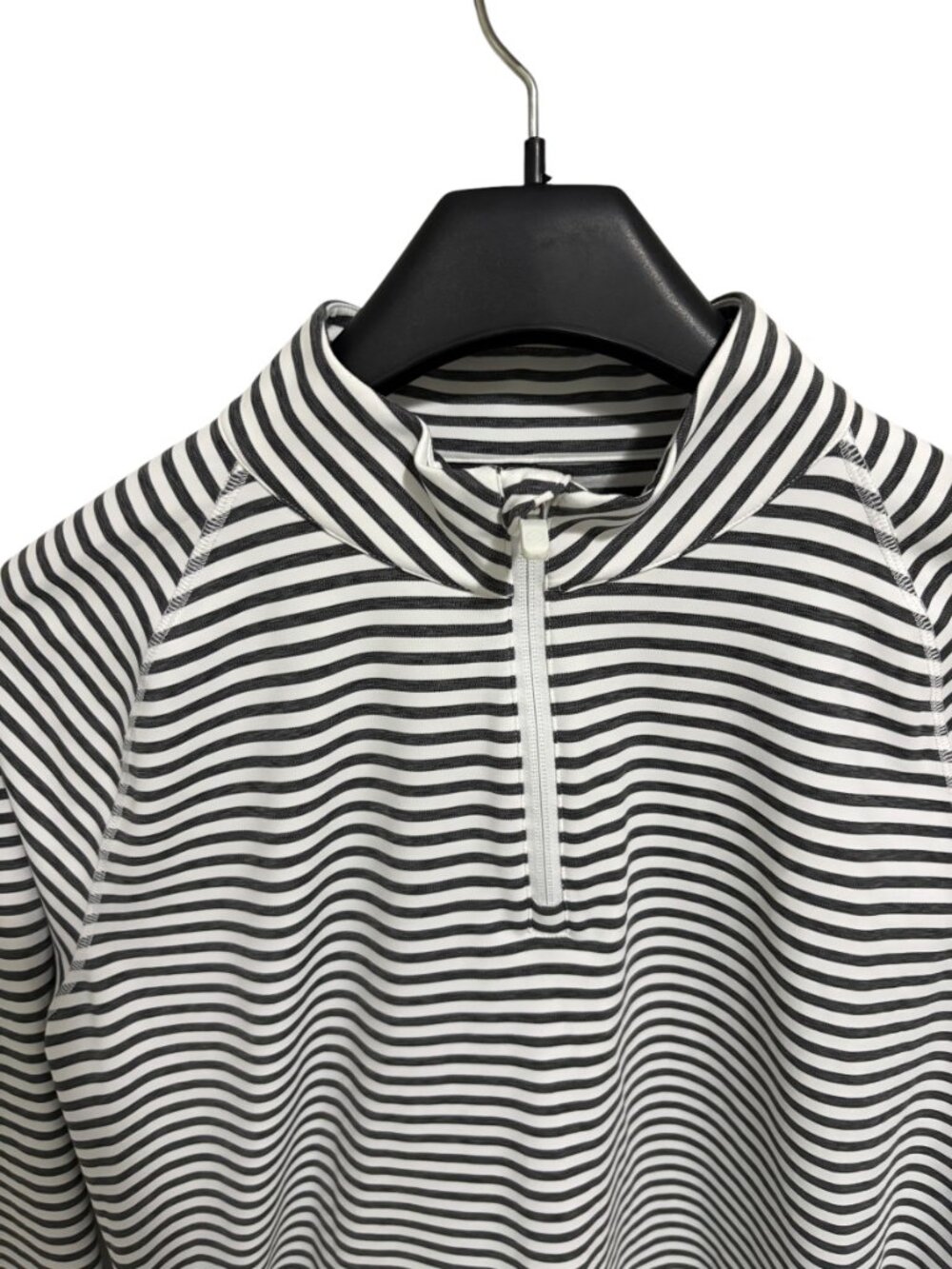 G/FORE 1/4 Zip Pullover Golf Sweater Mens Size XL Striped 1915 Logo - Picture 3 of 7